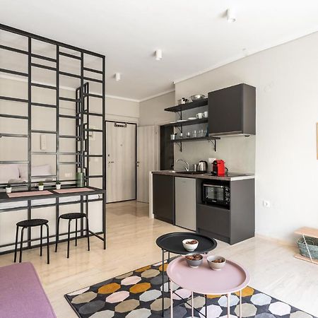 Modern Studio Close To Waterfront Thessaloníki Eksteriør bilde