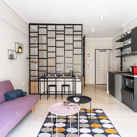 Modern Studio Close To Waterfront Thessaloníki Eksteriør bilde