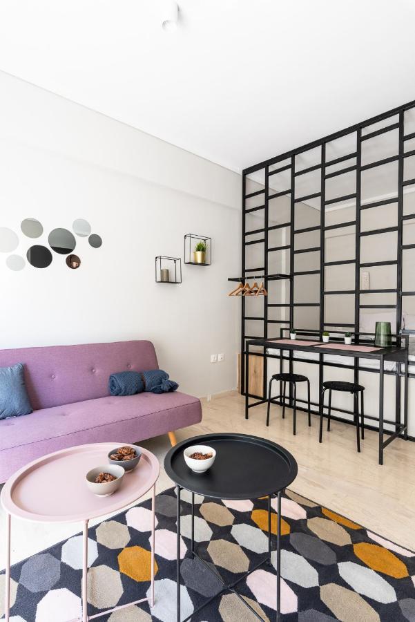 Modern Studio Close To Waterfront Thessaloníki Eksteriør bilde